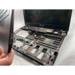 Замена верхней сборки Asus GL551JW-AH71