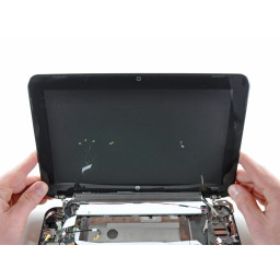 Замена дисплея HP Mini 1000 в сборе