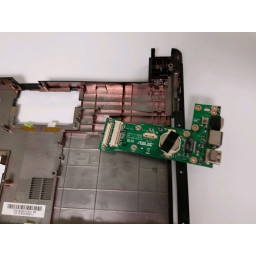 Замена платы ASUS X42J IO
